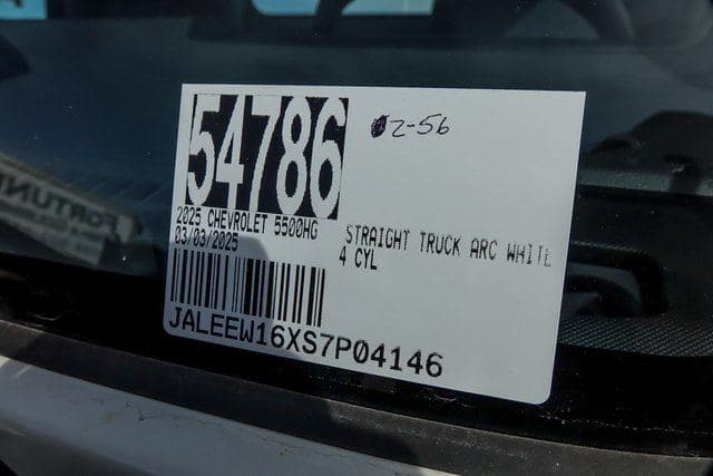 2025 Chevrolet 5500 XD LCF Diesel Base image 15