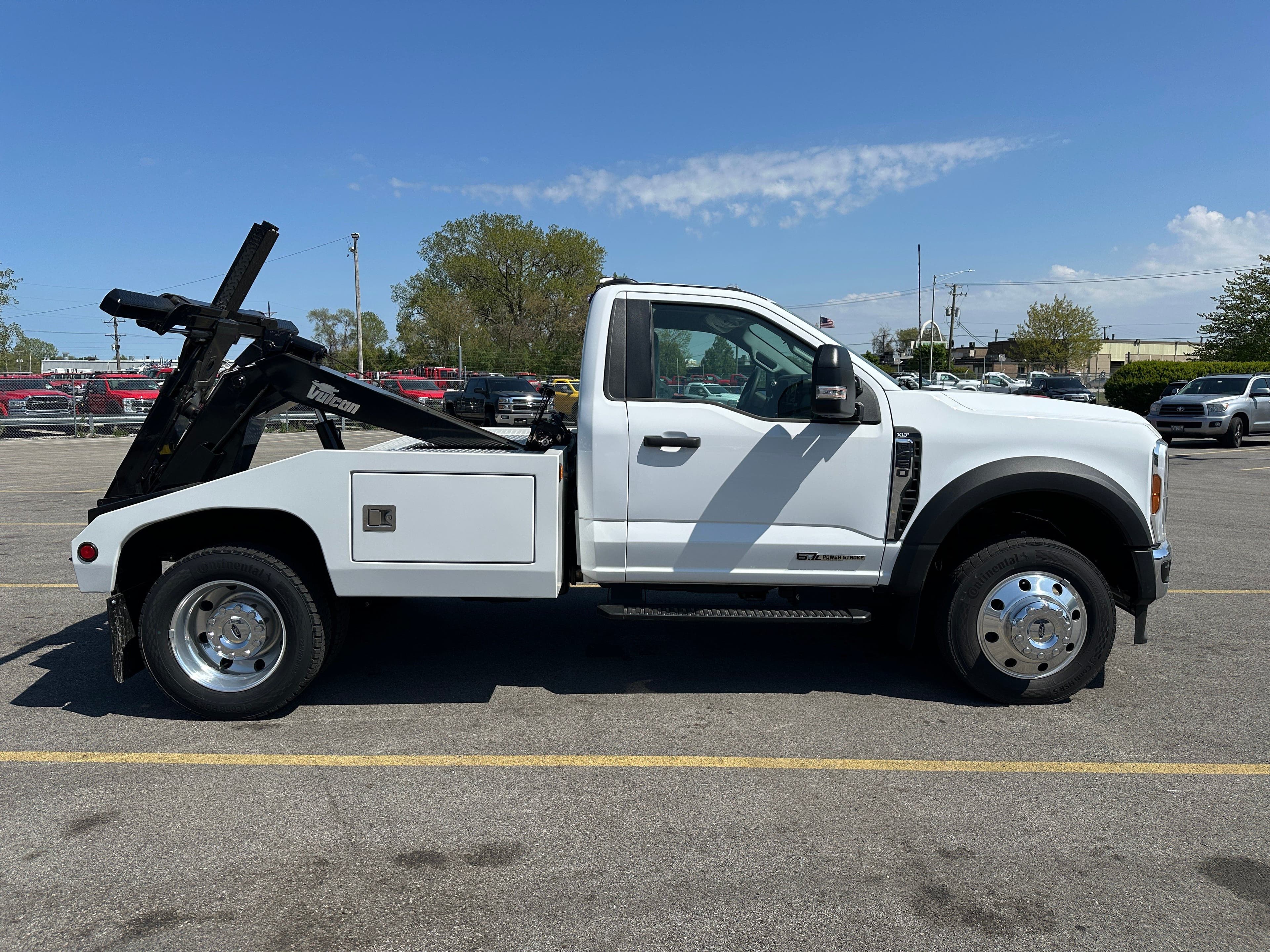 2024 Ford F-450 F Series Super Duty XL CALIFORNIA COMPLIANT VULCAN 810  (SK#: 6057C) image 7