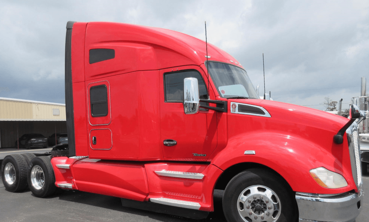 2020 Kenworth T680 image 1