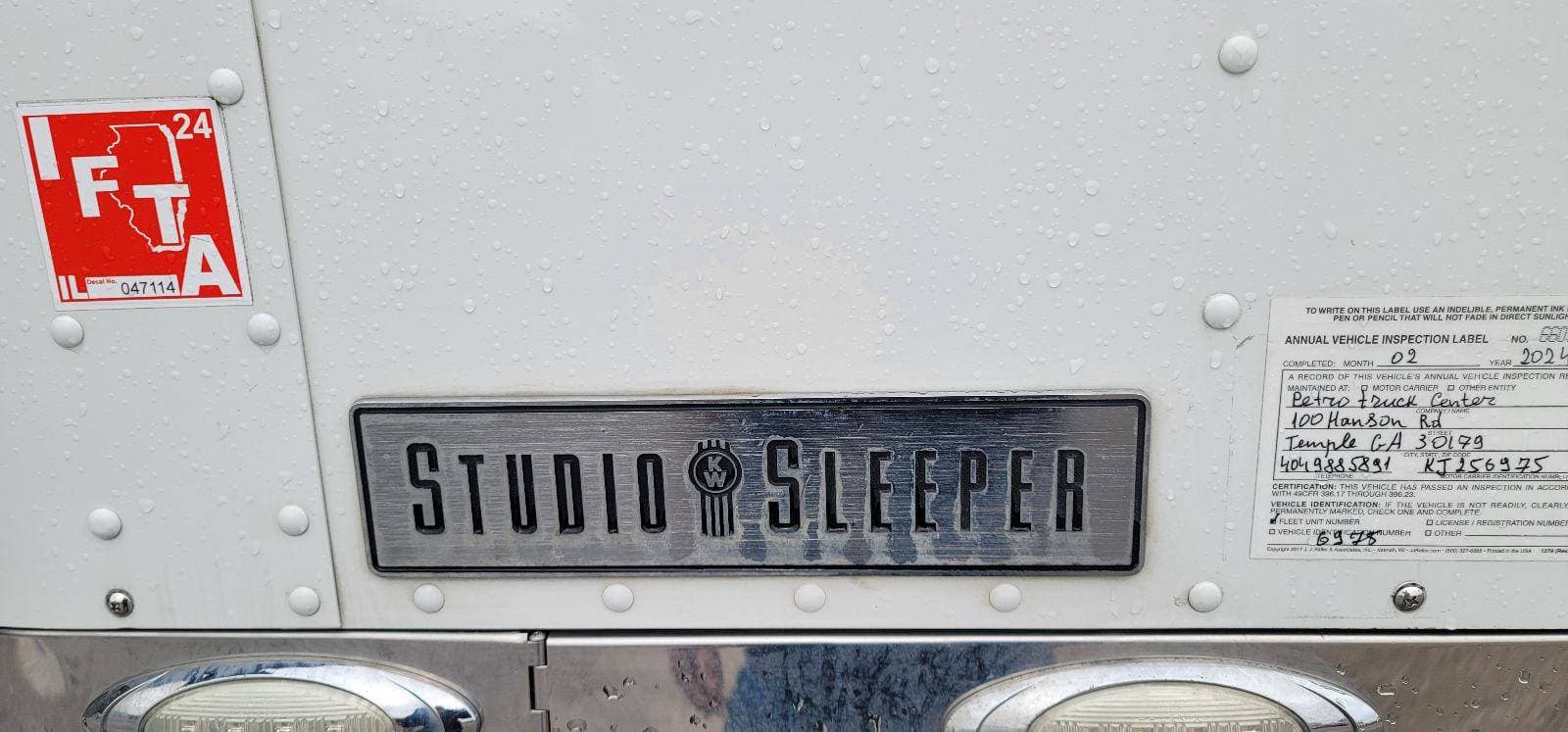 2019 Kenworth W9 Series image 8