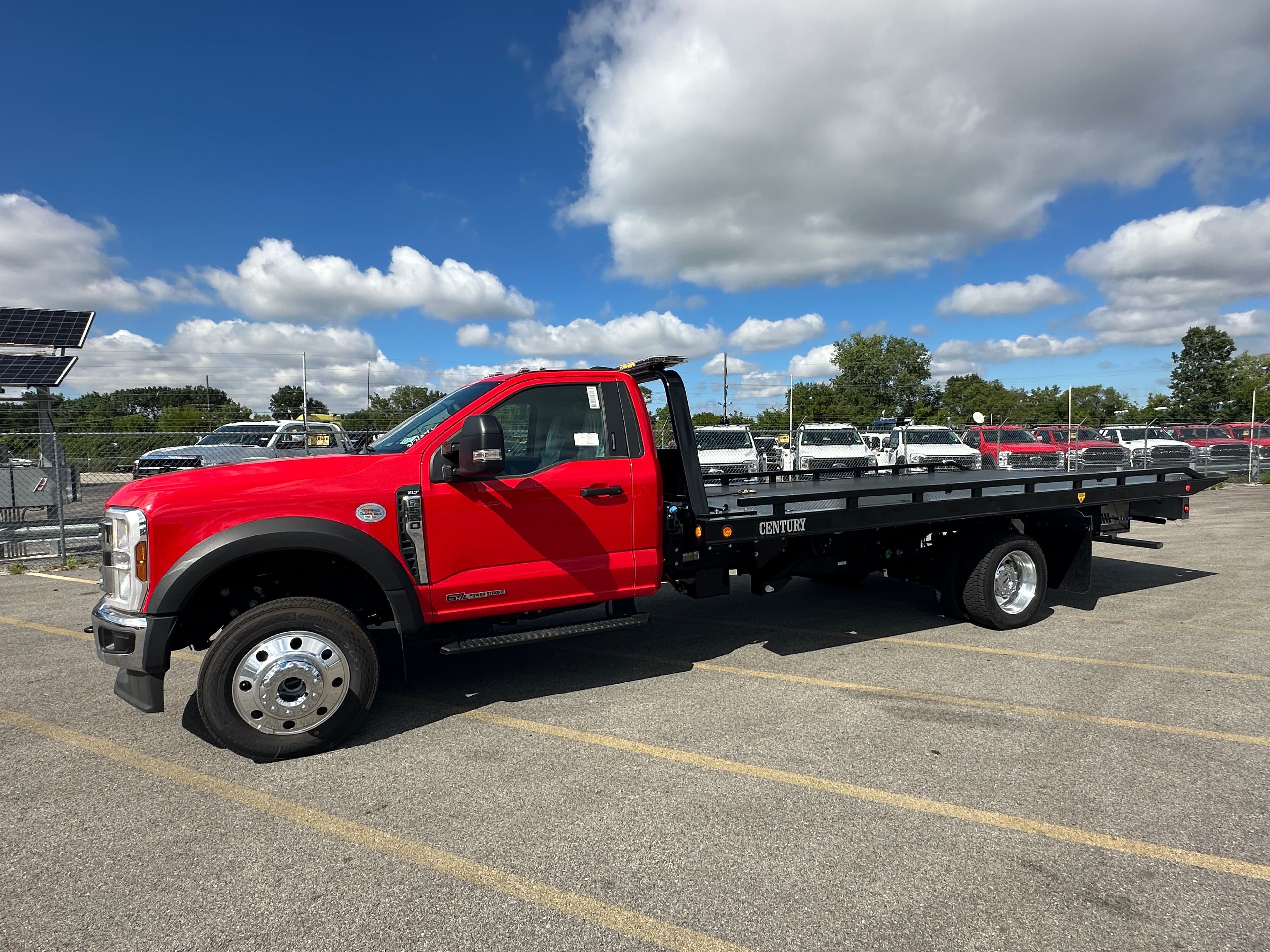 2024 Ford F-550 F Series Super Duty XL CENTURY 19.5' STEEL CARRIER  (SK#: 6050C)  image 2