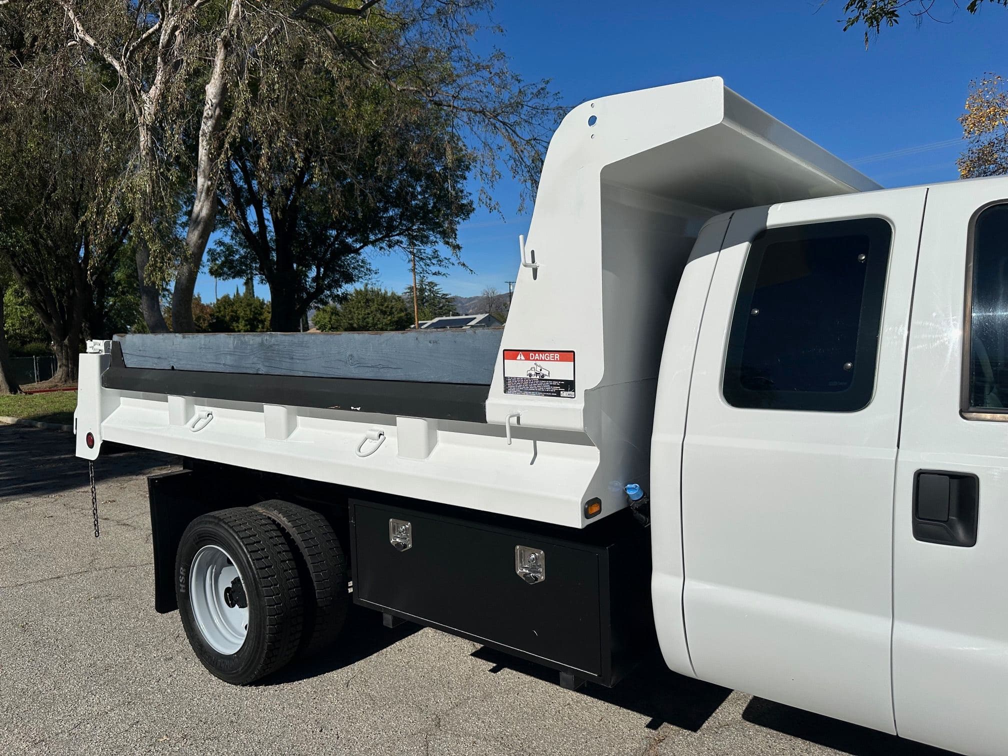 2016 FORD F550 SD 4x4 Extra Cab Gravel Dump Truck 13493 image 21