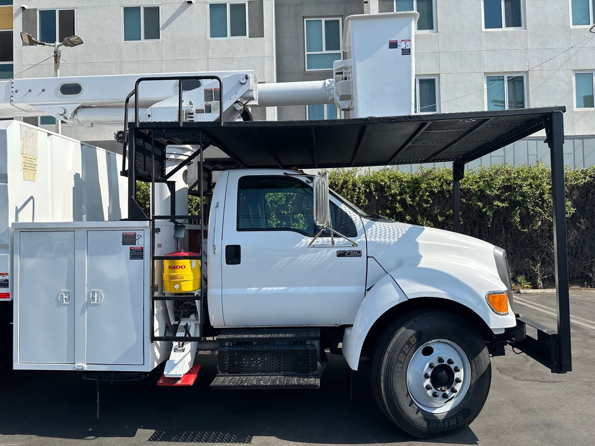 2011 FORD F750 SD Forestry Tree Truck 13461 image 15