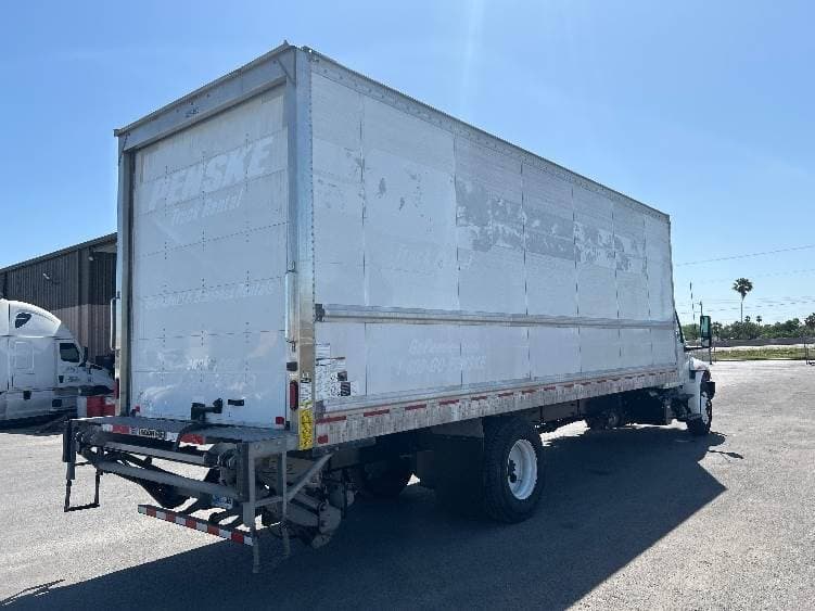 2022 International MV607 Box Truck - 220HP, 6 Speed Automatic, Roll up Door image 13