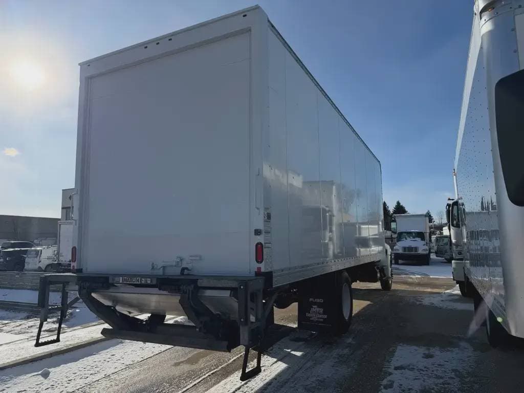 Used 2024 INTERNATIONAL Box Truck - Straight Truck, Moving Van, Expeditor-Hotshot - MV607 For Sale image 3