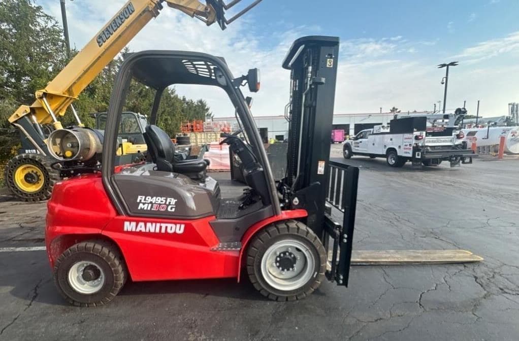 2023 MANITOU MI30G FL9495 image 9