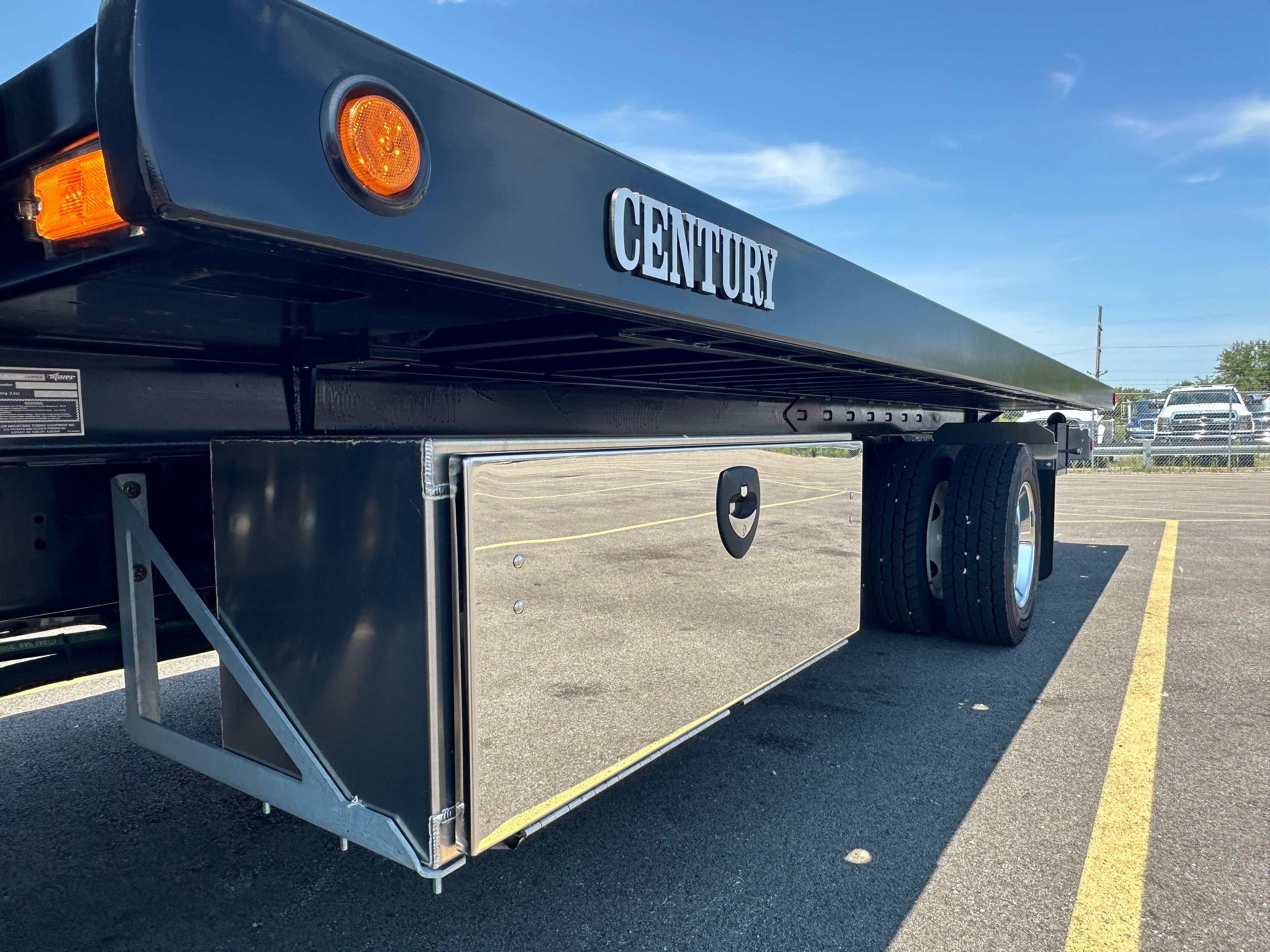 2024 Ford F-650 CALIFORNIA COMPLIANT CENTURY 21' STEEL   (SK#: 5868C)  image 12