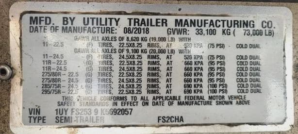 2019 UTILITY 53 ft x 102 in Combination image 11