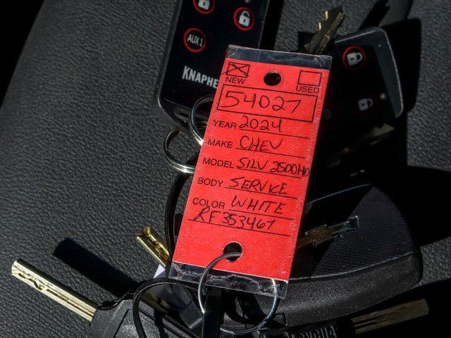 2024 Chevrolet Silverado 2500HD Work Truck 8' Flip Top Service Body image 26