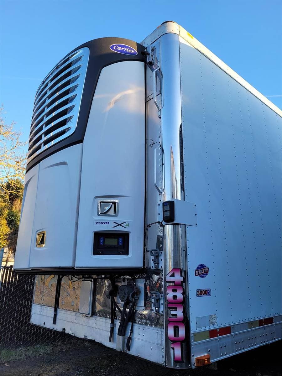 2006 UTILITY 48 ft Reefer Trailer - Carrier image 2
