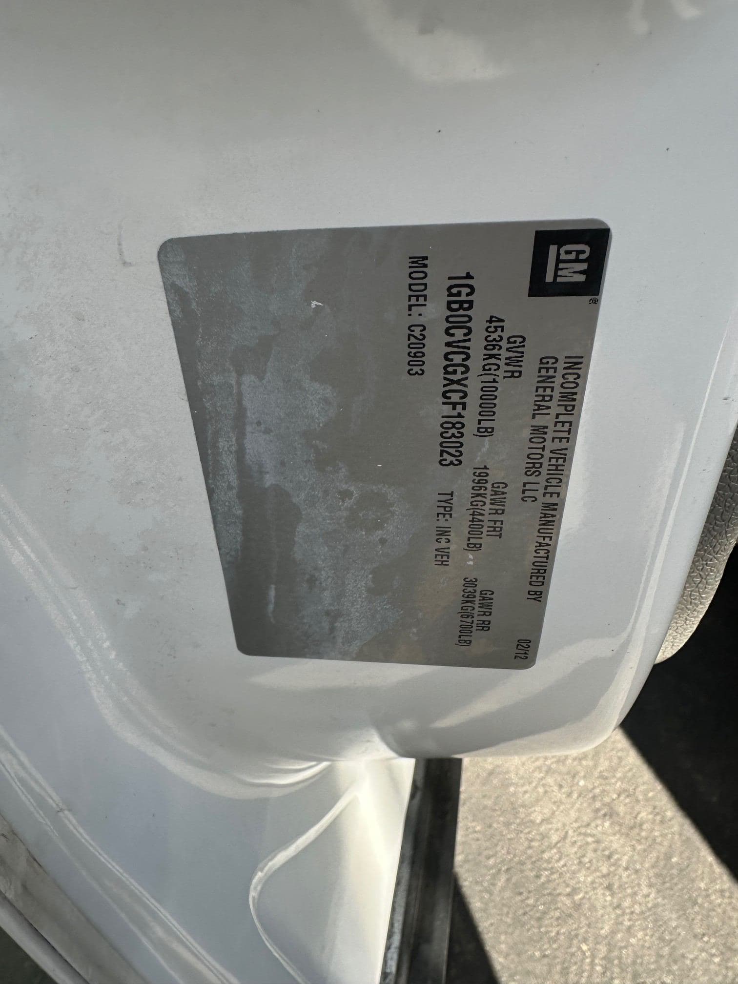 2012 CHEVROLET SILVERADO 2500HD Service Truck with Generator 13485 image 46