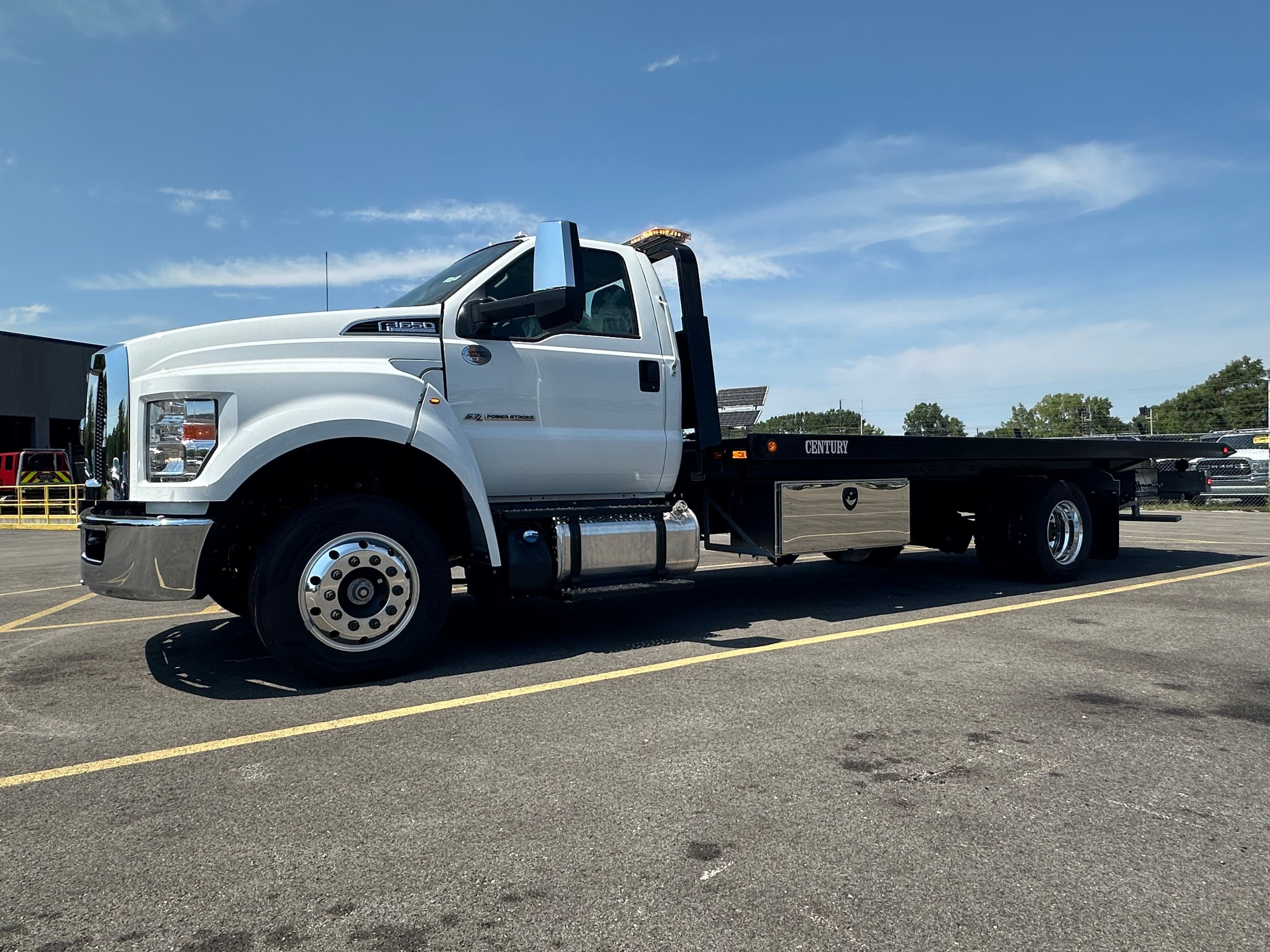 2024 Ford F-650 CALIFORNIA COMPLIANT CENTURY 21' STEEL   (SK#: 5868C)  image 2