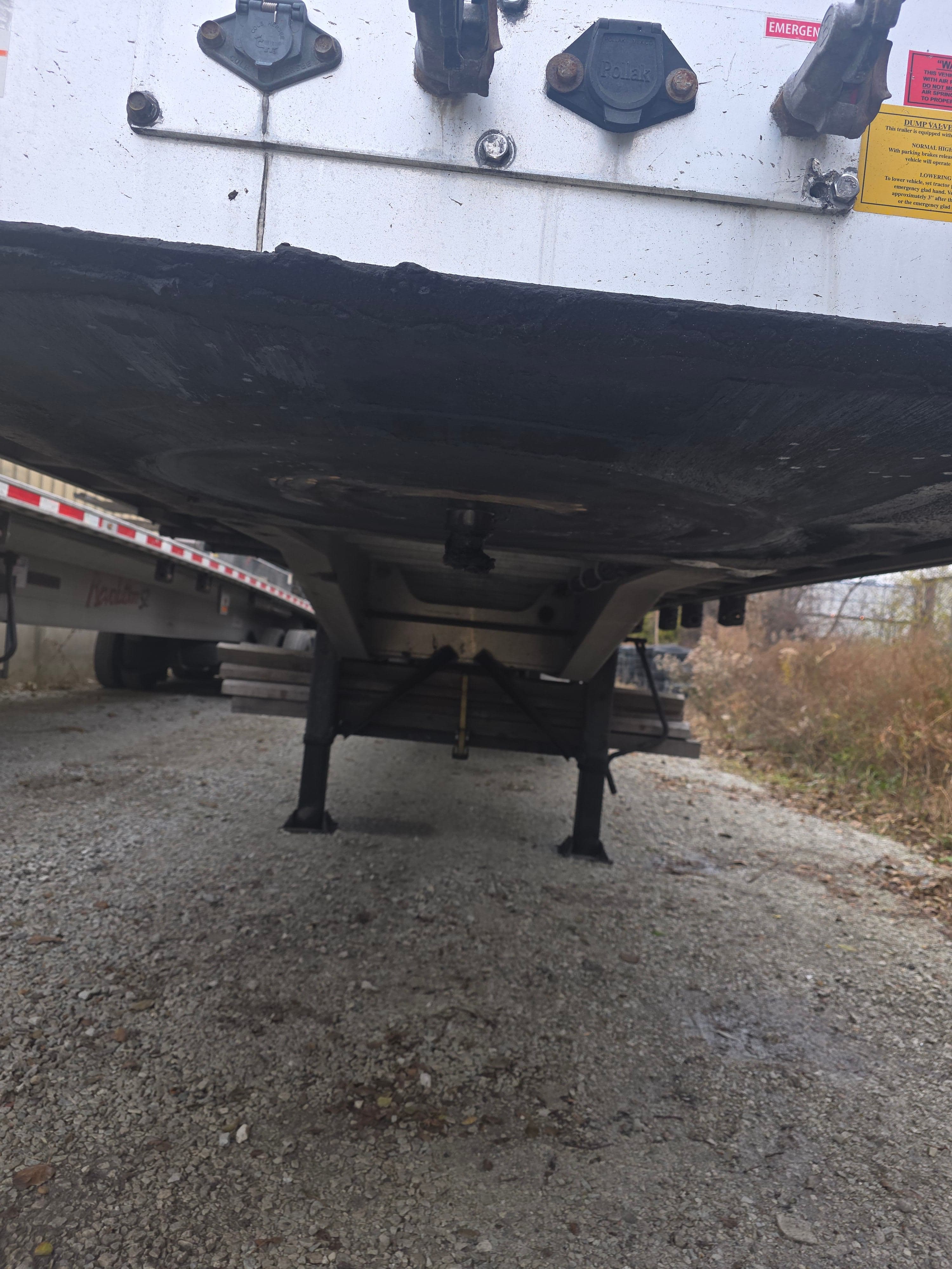 2015 BENSON/WABASH Aluminium Flatbed image 3