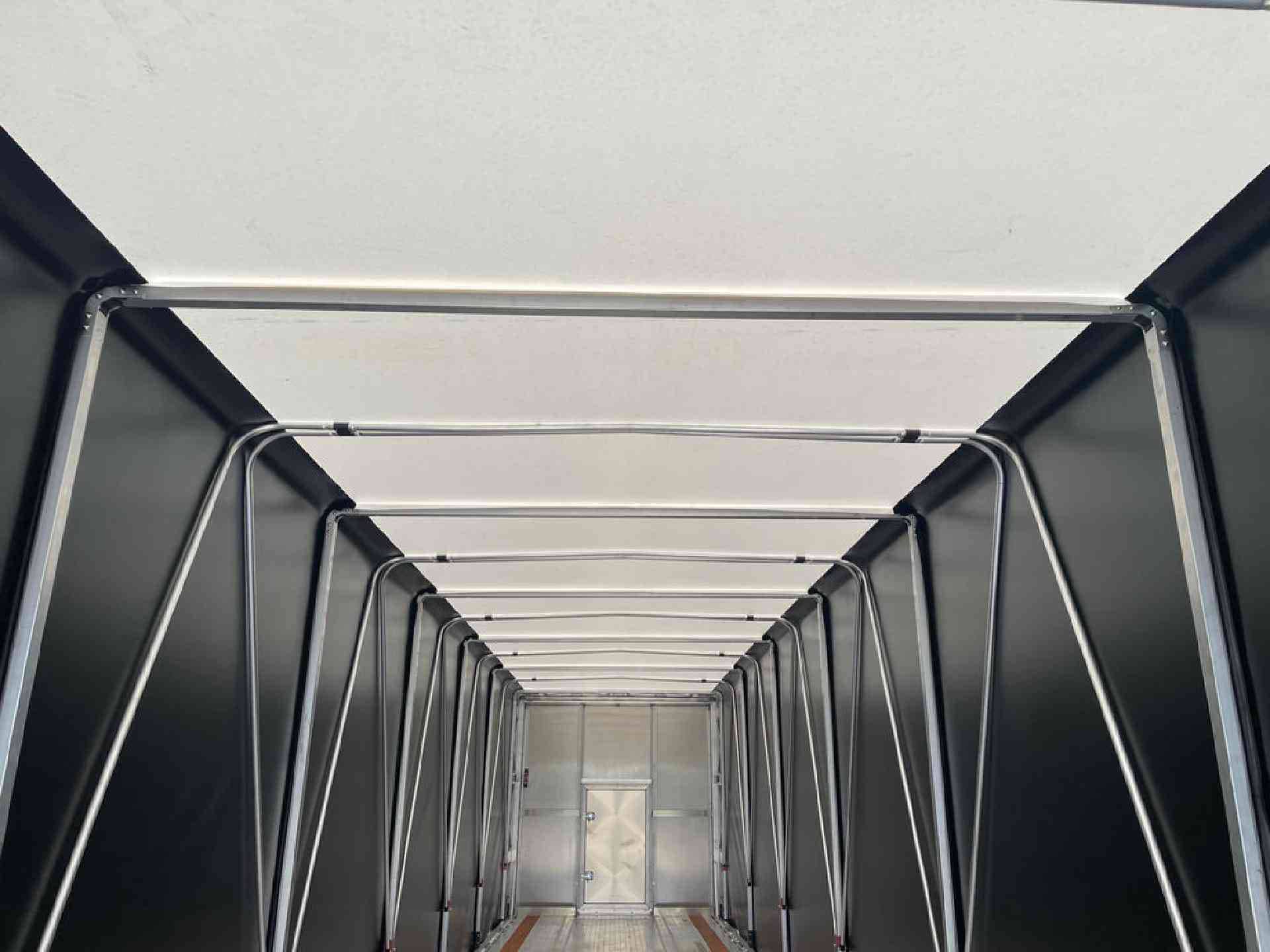 2027 Extreme XP55 Low Profile Flatbed Conestoga TarpStop image 28