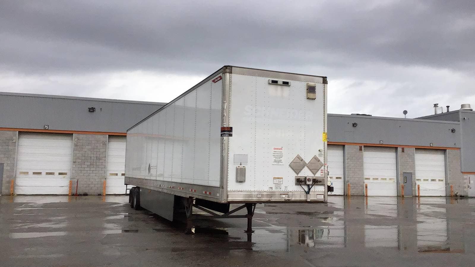 2017 Great Dane 53` Dry Van image 1