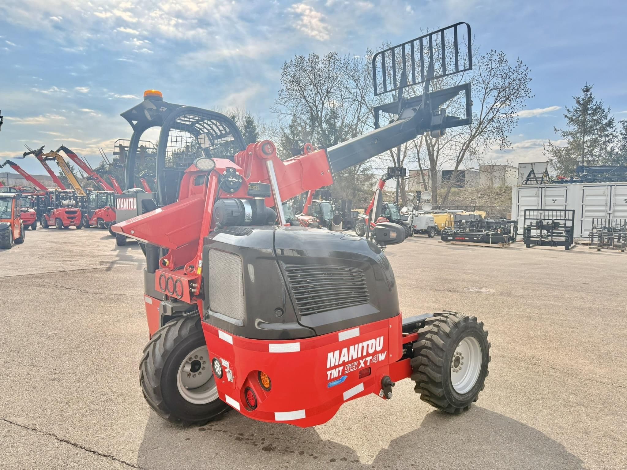 2025 MANITOU TMT55XT4W image 3