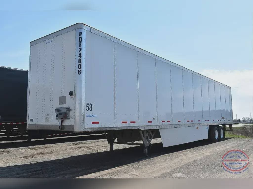 2024 Wabash Dry Van Duraplate image 1