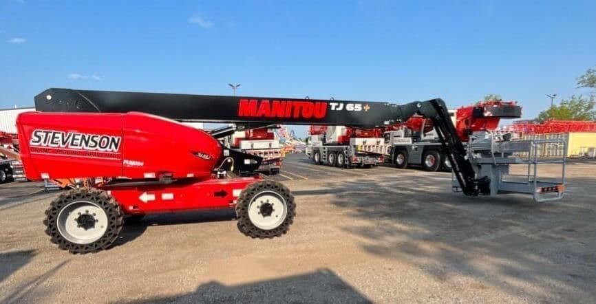 2023 MANITOU TJ 65+ PL98394 image 3