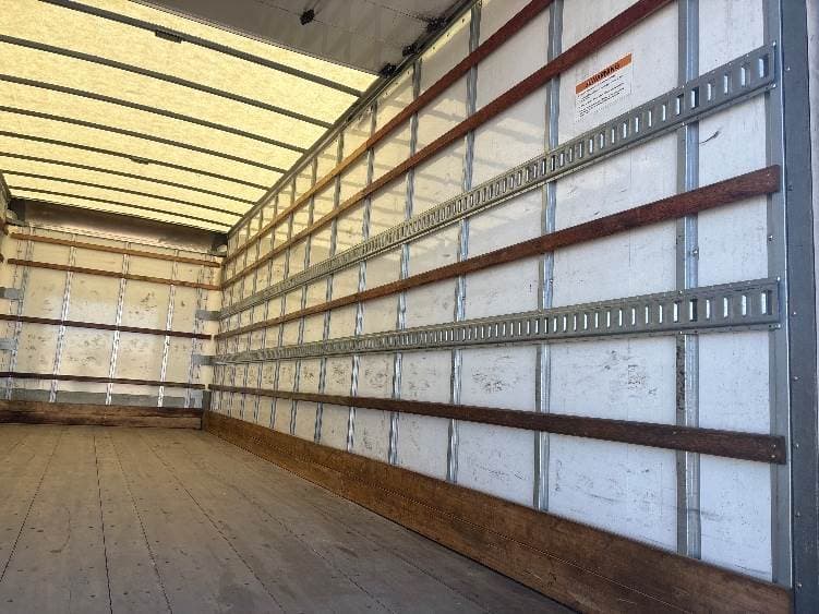 2022 International MV607 Box Truck - 220HP, 6 Speed Automatic, Roll up Door image 12