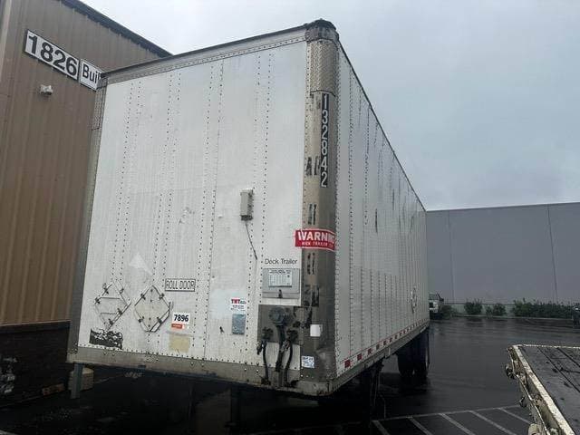 2015 Stoughton 28 ft Dry Van Trailer image 3