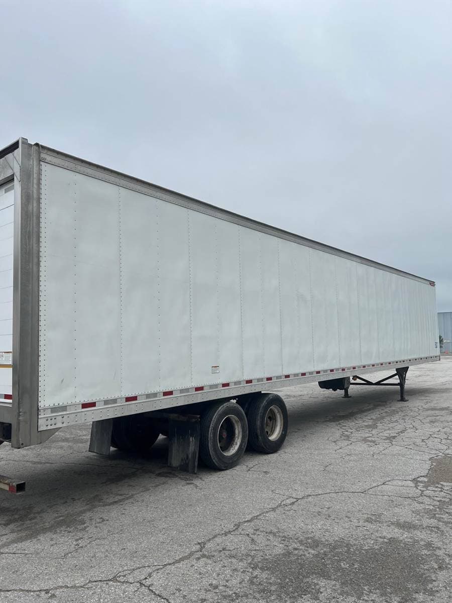 2016 Great Dane 53 ft Reefer Trailer - Sliding Axle, Carrier image 4