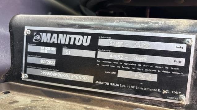 2023 MANITOU MHT10200 ST5 MH6630 image 18