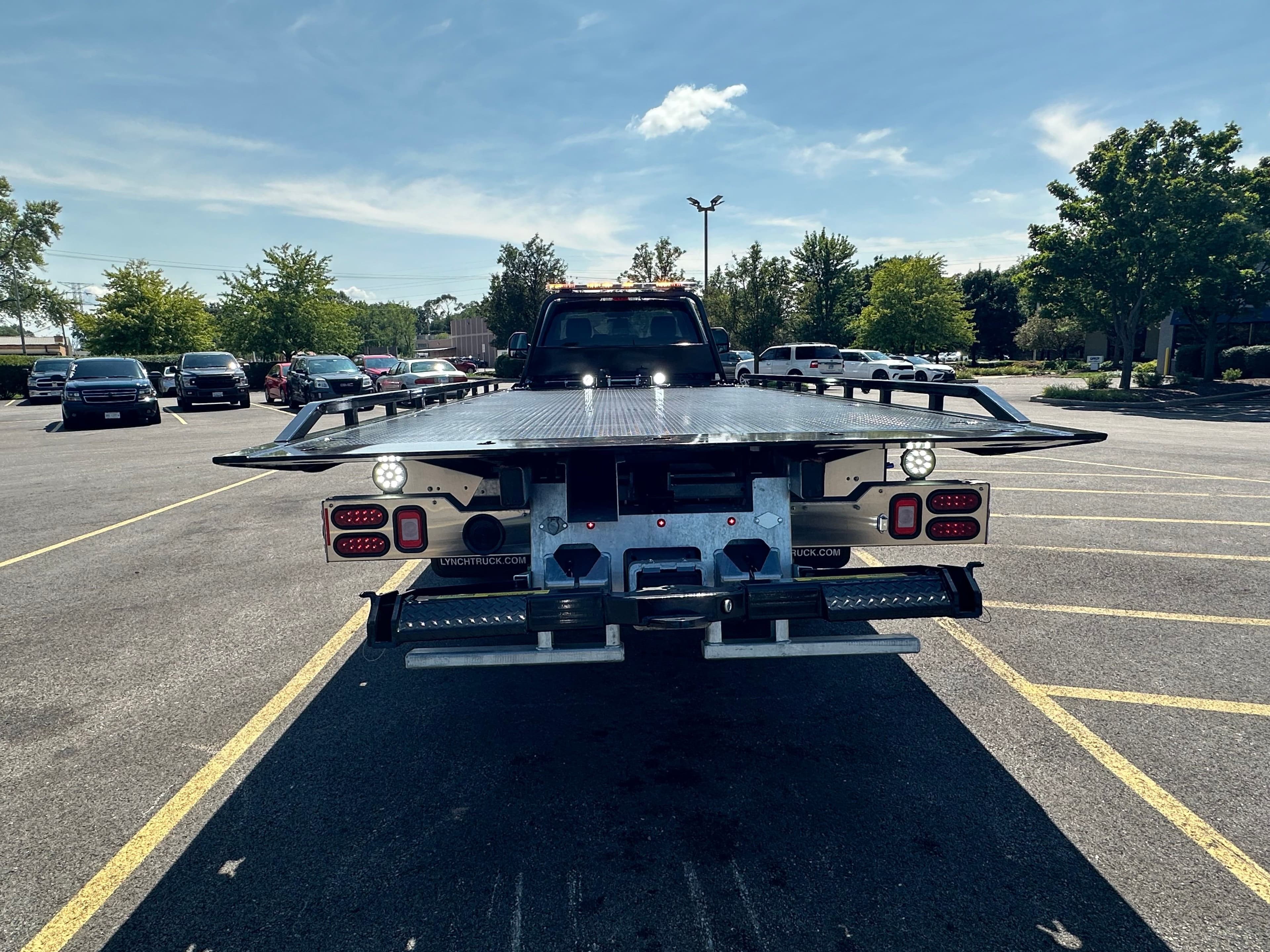 2023 Ford F-550 F Series Super Duty *CALIFORNIA COMPLIANT* CENTURY 19.5' ST  (SK#: 5773C) image 5
