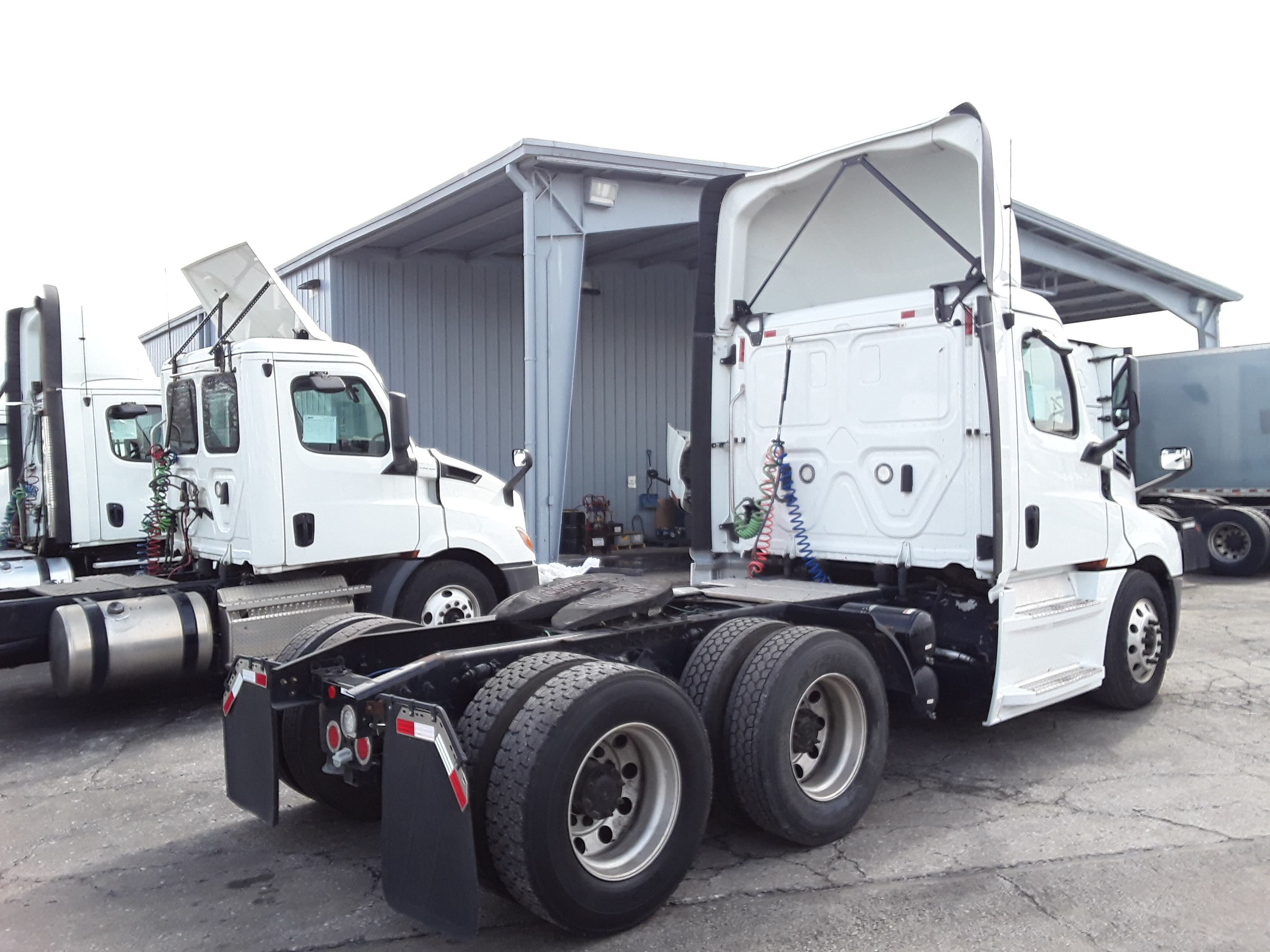 Used 2019 FREIGHTLINER/MERCEDES Conventional - Day Cab - NEW CASCADIA PX12664 image 9