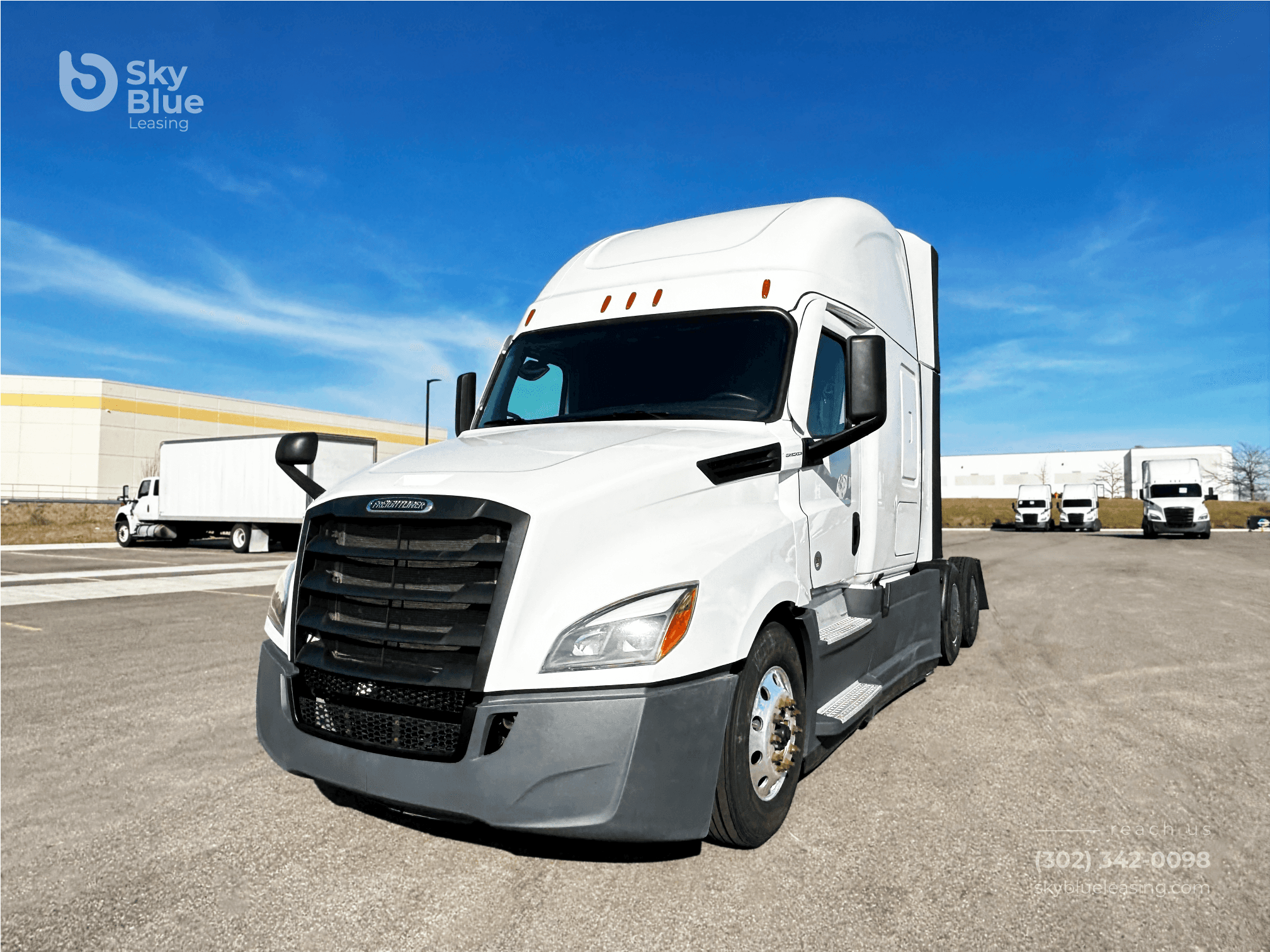 2024 Freightliner Cascadia 126 image 1