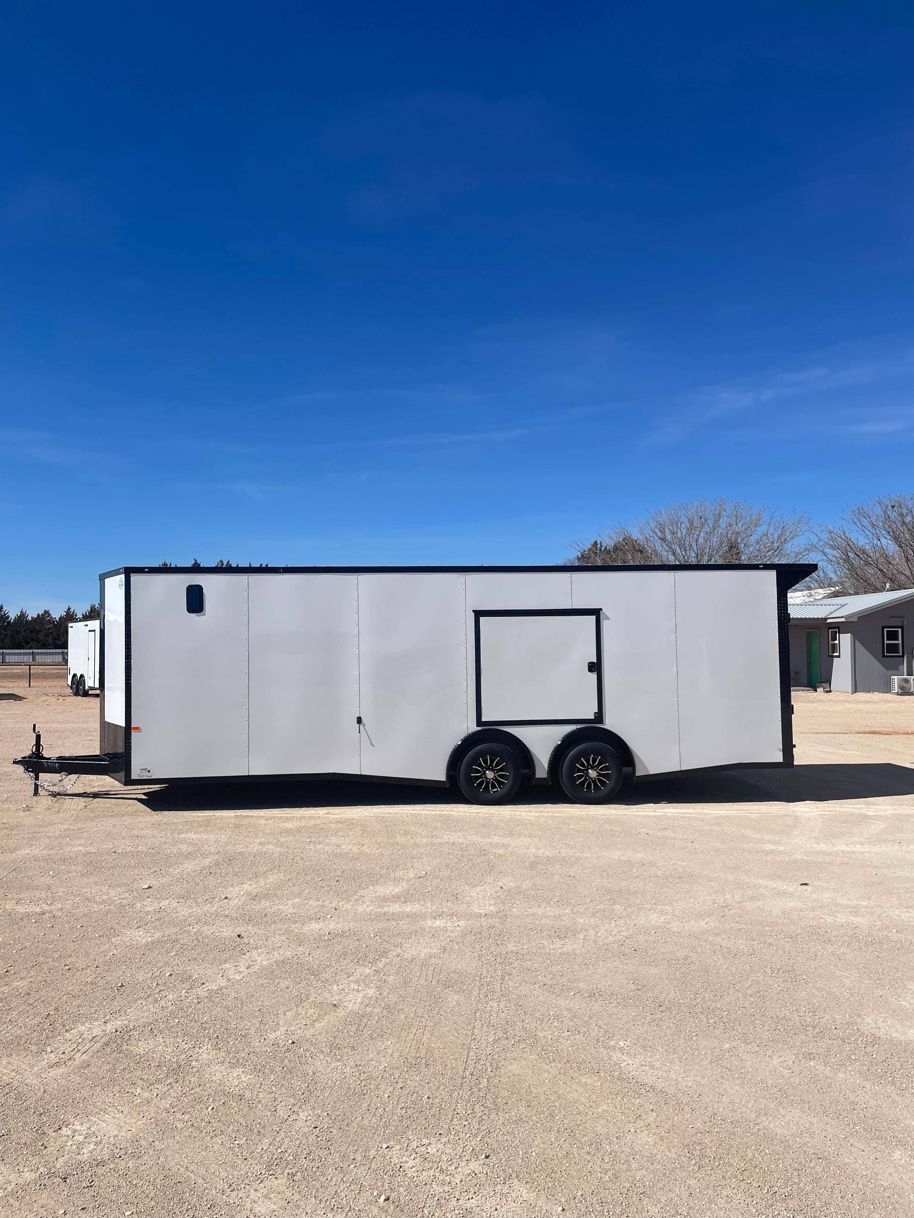 2026 ROCK SOLID CARGO 8.5x24x7 image 4