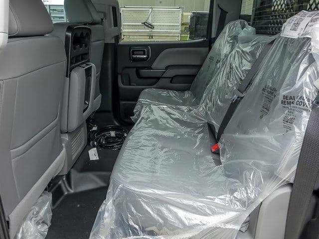 2024 Chevrolet Silverado 4500HD Work Truck 16'6" Stake BEd image 11