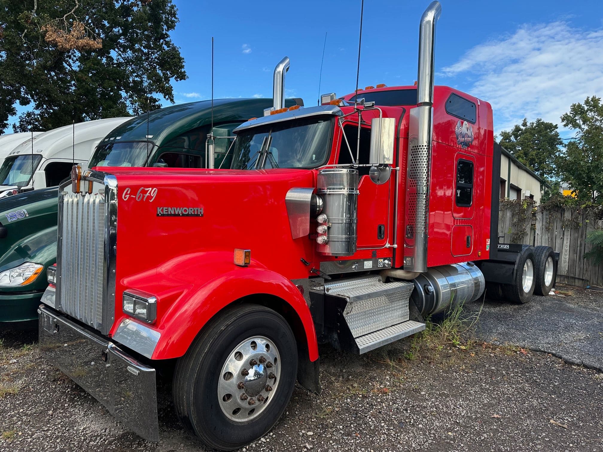 2020 Kenworth W9 Series image 2