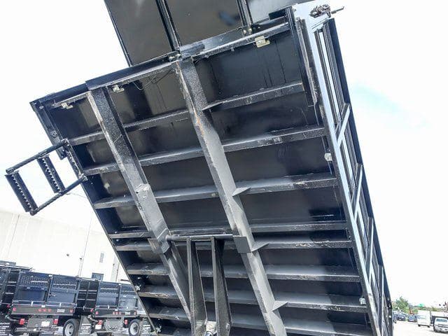 2024 Chevrolet Silverado 5500HD Work Truck 11' Steel Landscape Dump image 12