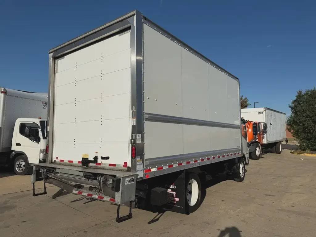 Used 2020 ISUZU Box Truck - Straight Truck, Contractor Truck, Cabover Truck - COE - NPR HD For Sale image 3
