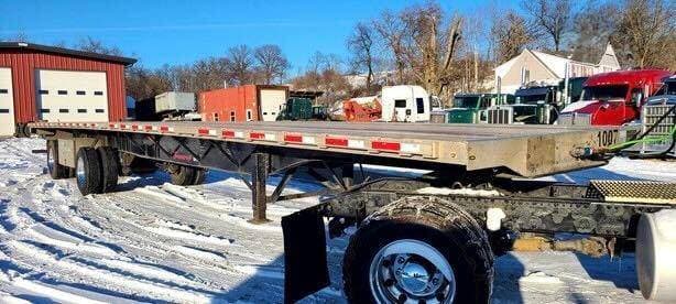2019 TRANSCRAFT/WABASH Combo Steel/Alum Flatbed image 3