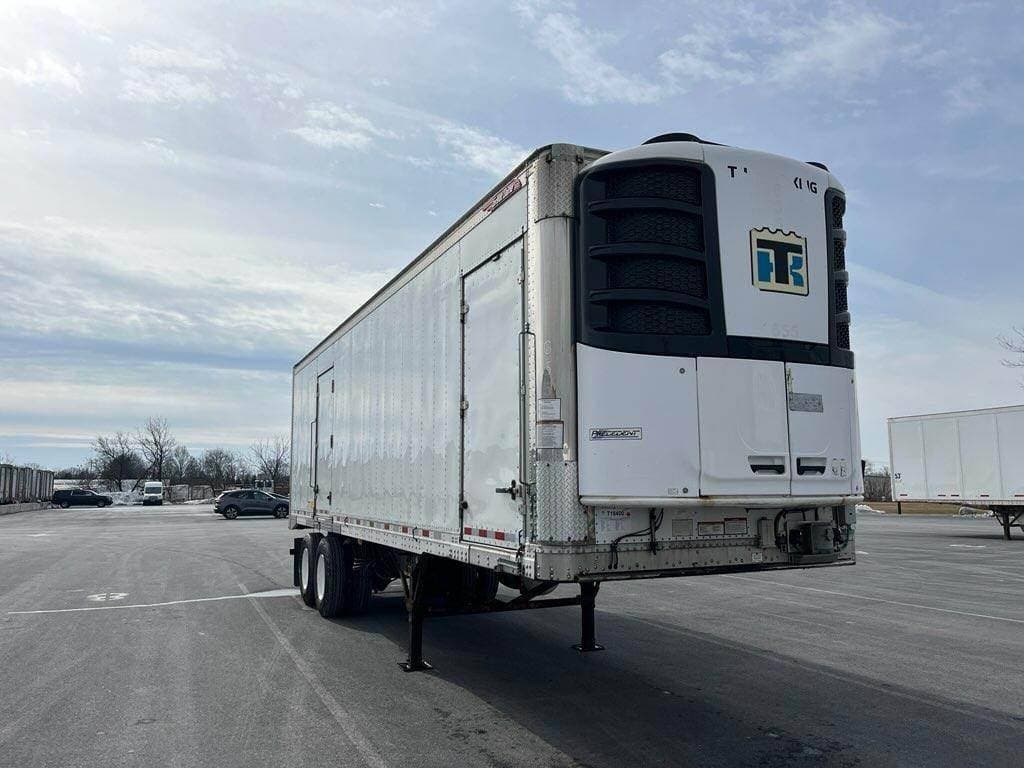 2016 Great Dane 40 ft Reefer Trailer - Sliding Axle, Roll up Door, Thermo King image 1