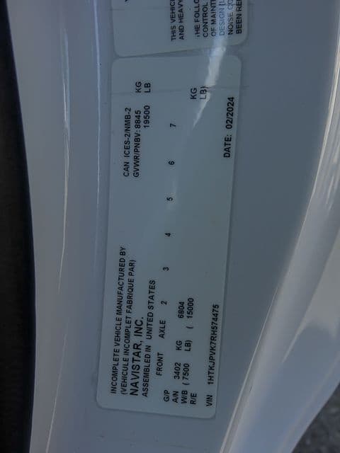 2024 Chevrolet Silverado 4500HD Work Truck image 23