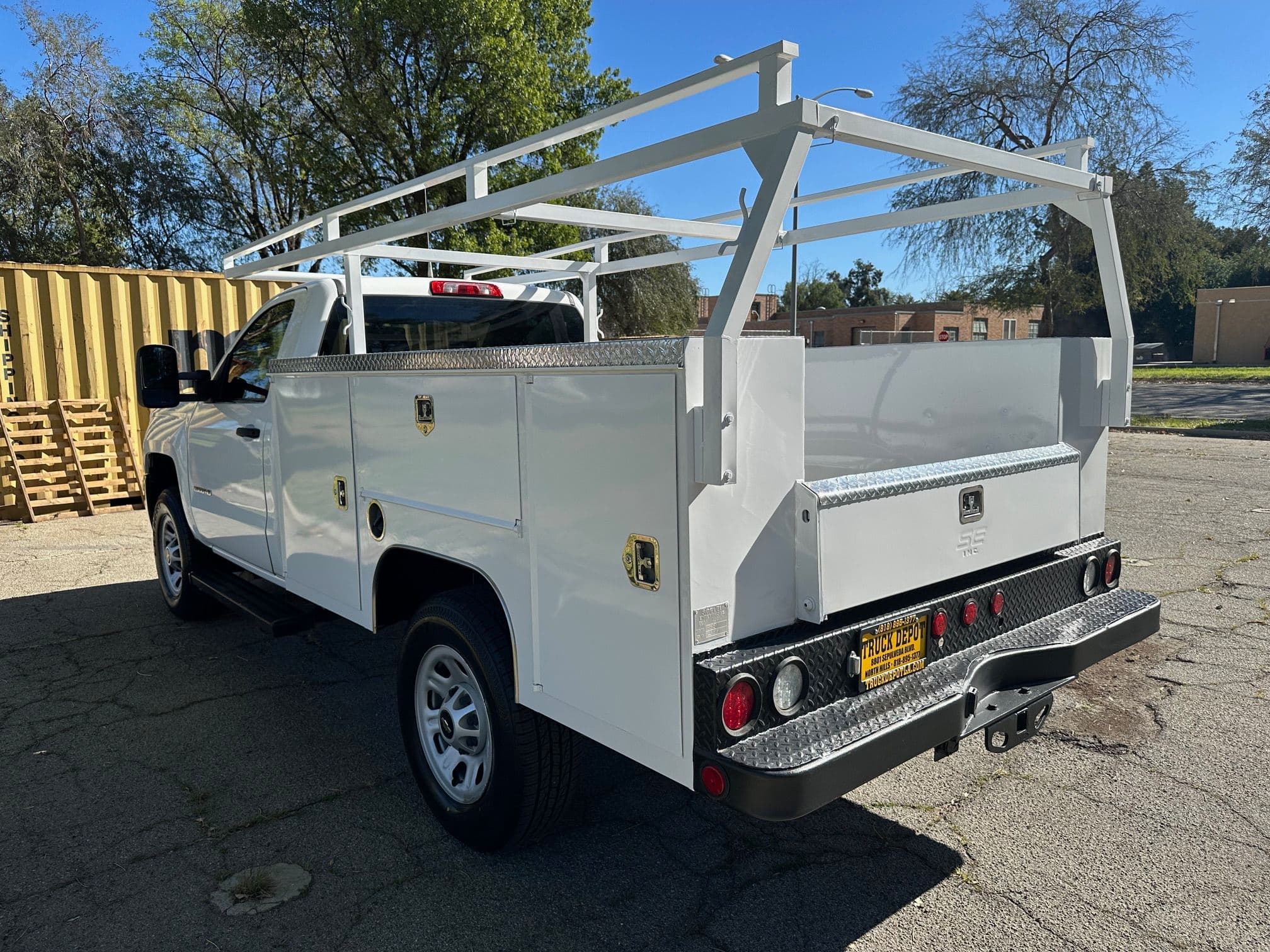 2016 CHEVROLET SILVERADO 2500HD Service Truck 13514 image 6