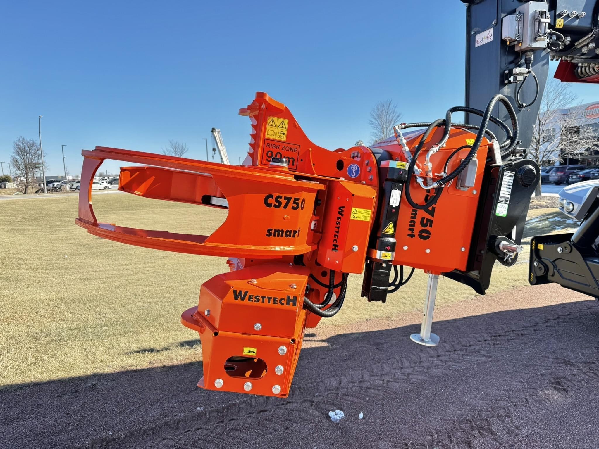 2026 MANITOU MRT3060 W Woodcracker CS750 image 7