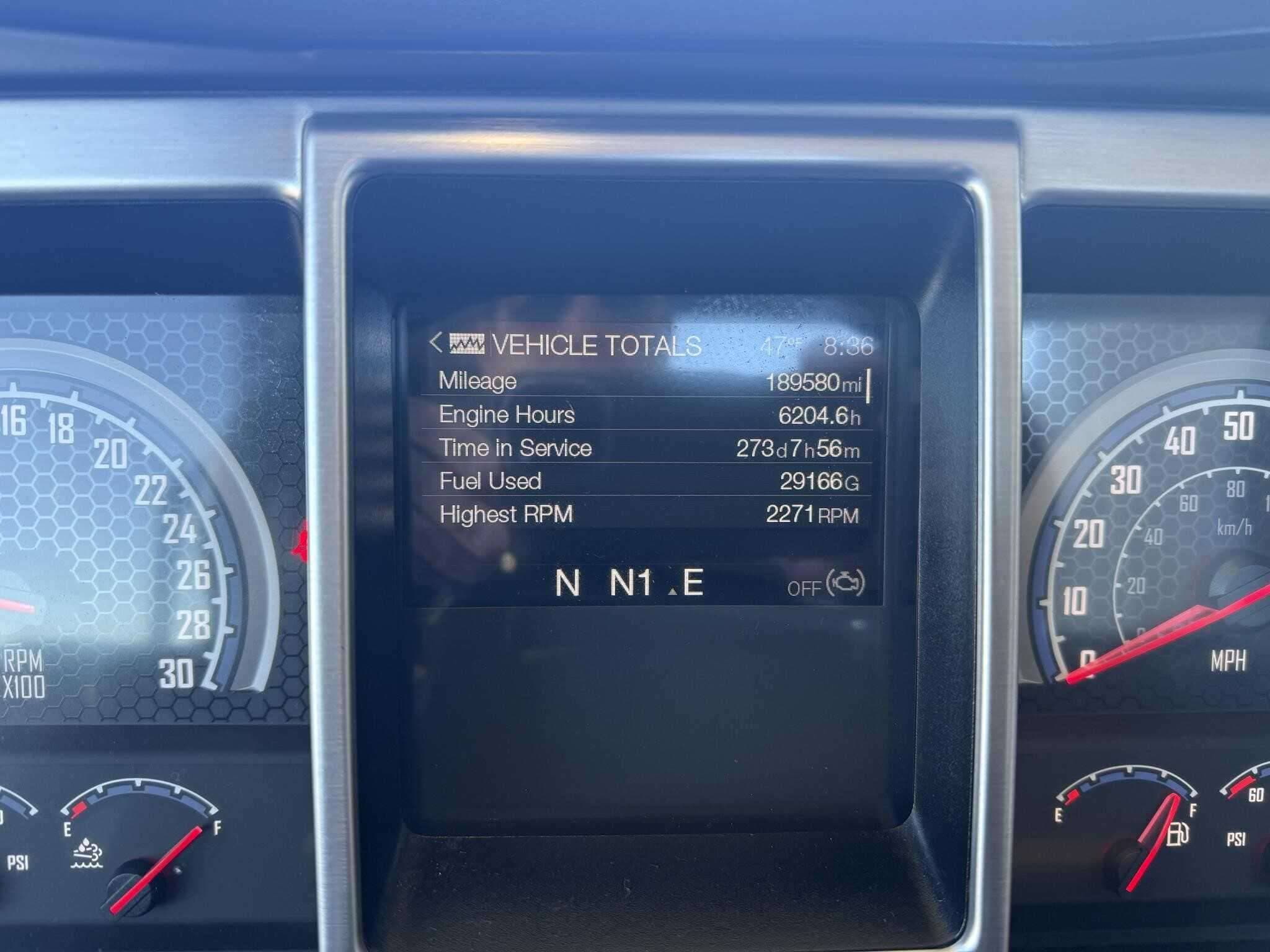 Used 2019 MACK ANTHEM Conventional - Day Cab in Commerce City, CO image 10