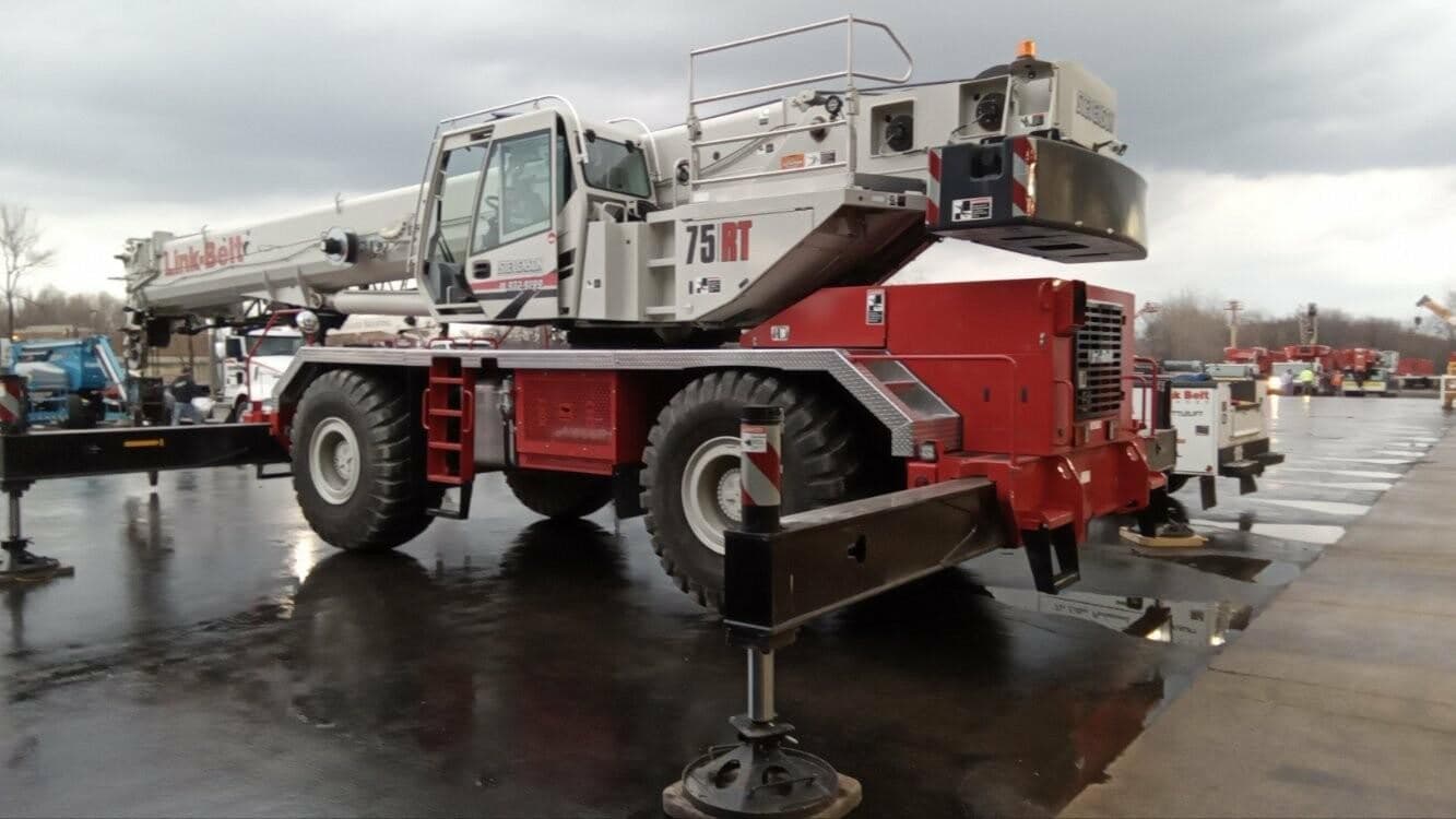 2018 LINK-BELT 75RT RT5812 image 2