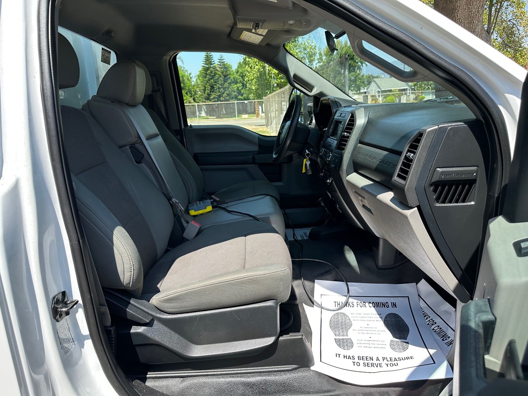 2017 FORD F550 SD 4x4 Chipper Dump Truck  13438 image 27