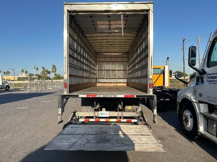 2022 International MV607 Box Truck - 220HP, 6 Speed Automatic, Roll up Door image 9