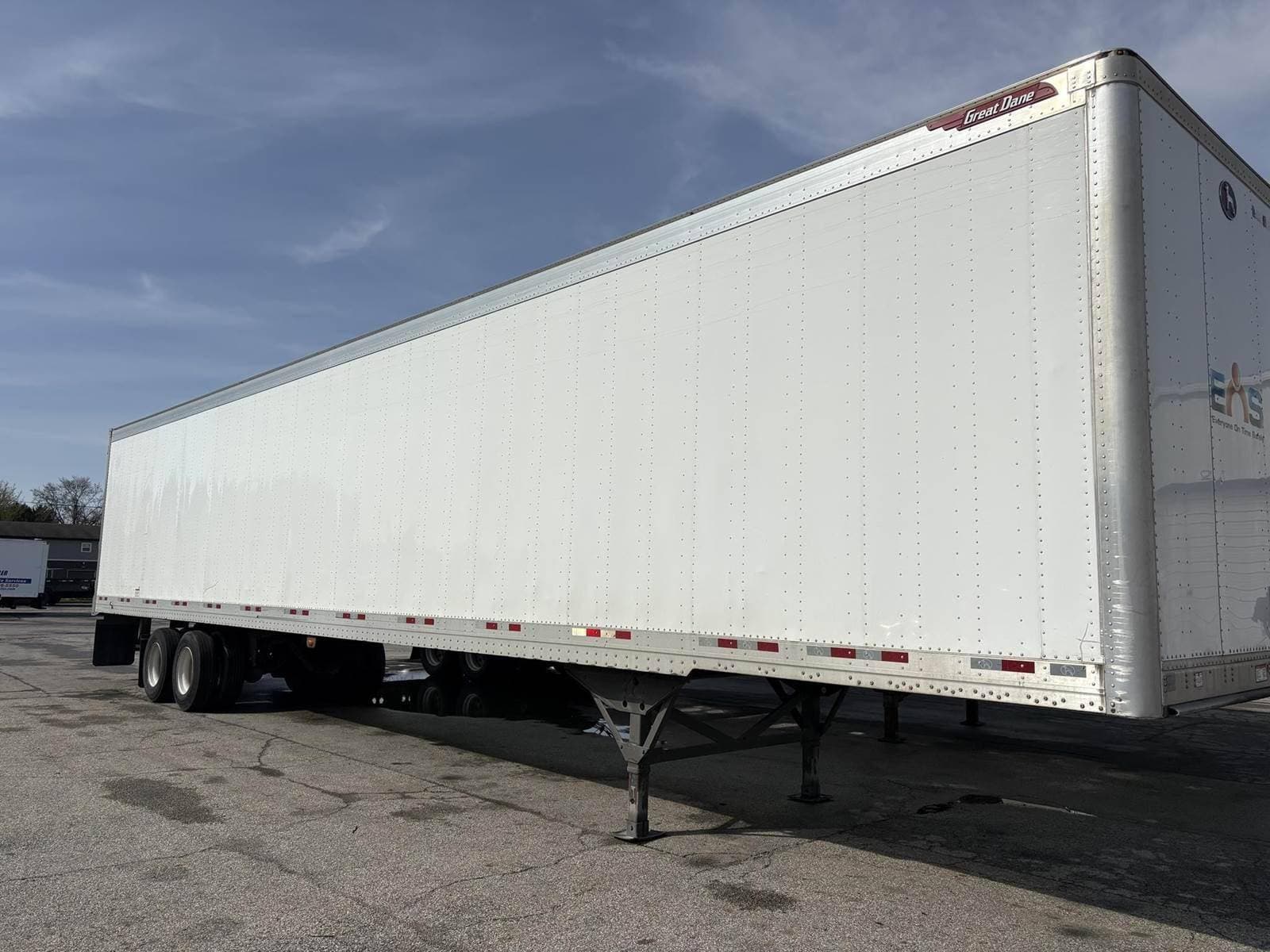 2023 Great Dane 53` Dry Van image 1