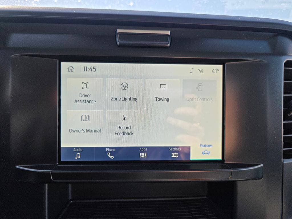 2026 Ford F-550SD XL Service Utility Body image 56