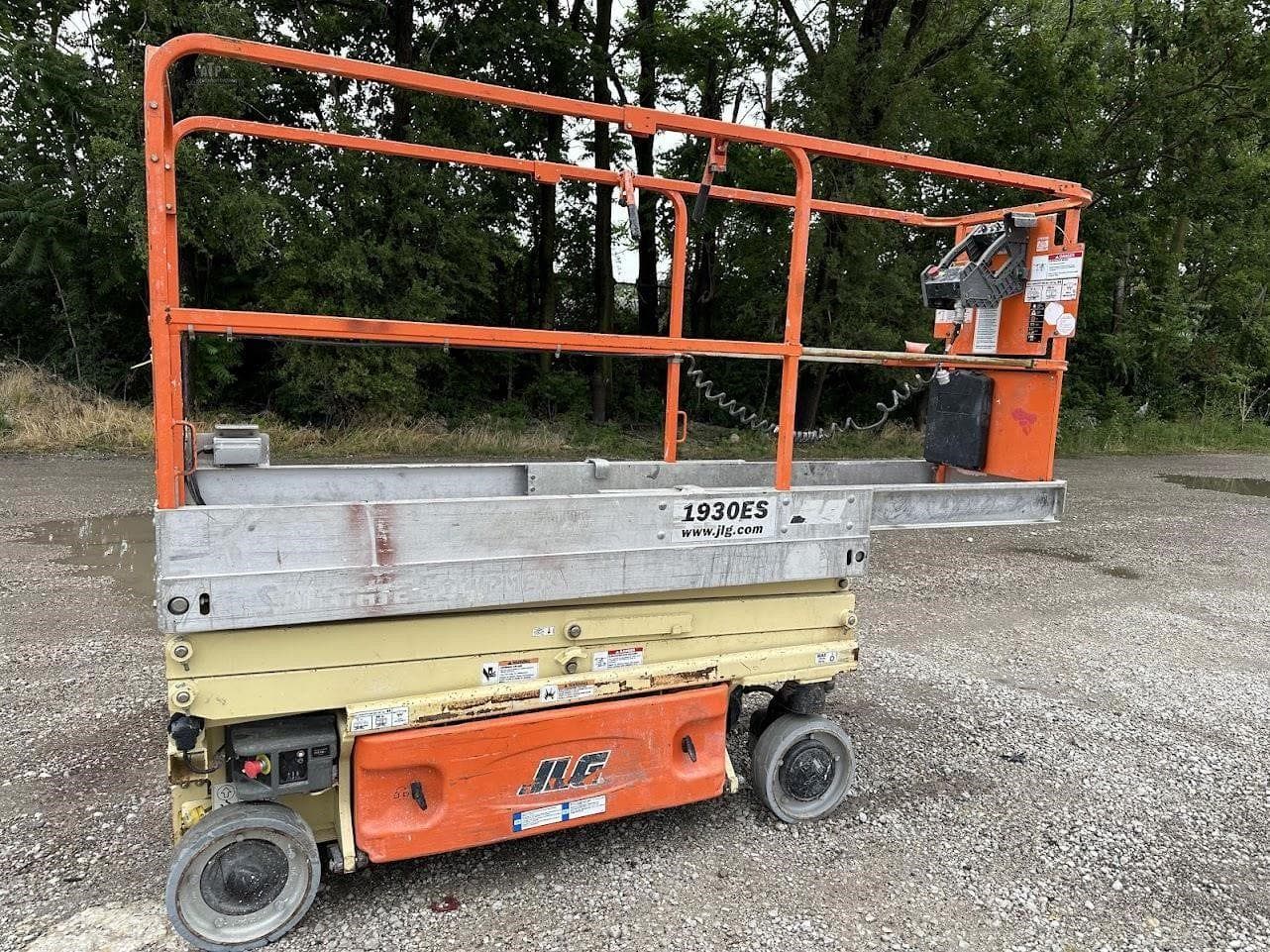 2014 JLG 1930ES image 3