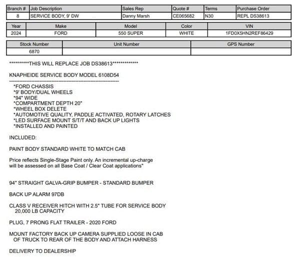 2024 Ford F550 image 27