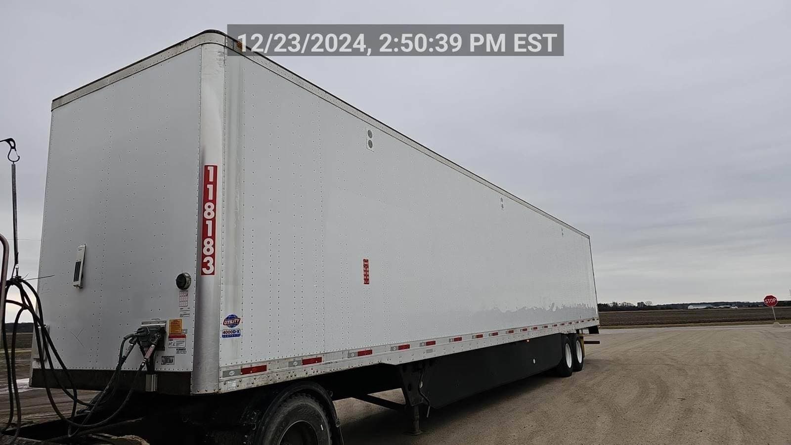 2018 Utility 4000D-X image 1