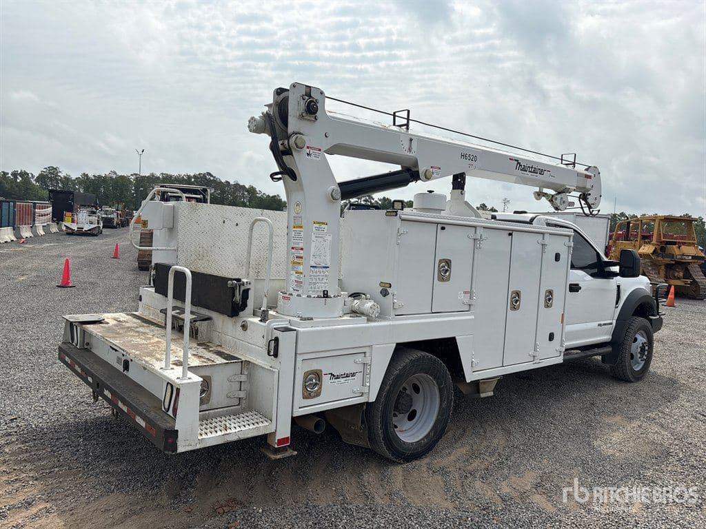 2021 Ford F550sd image 5