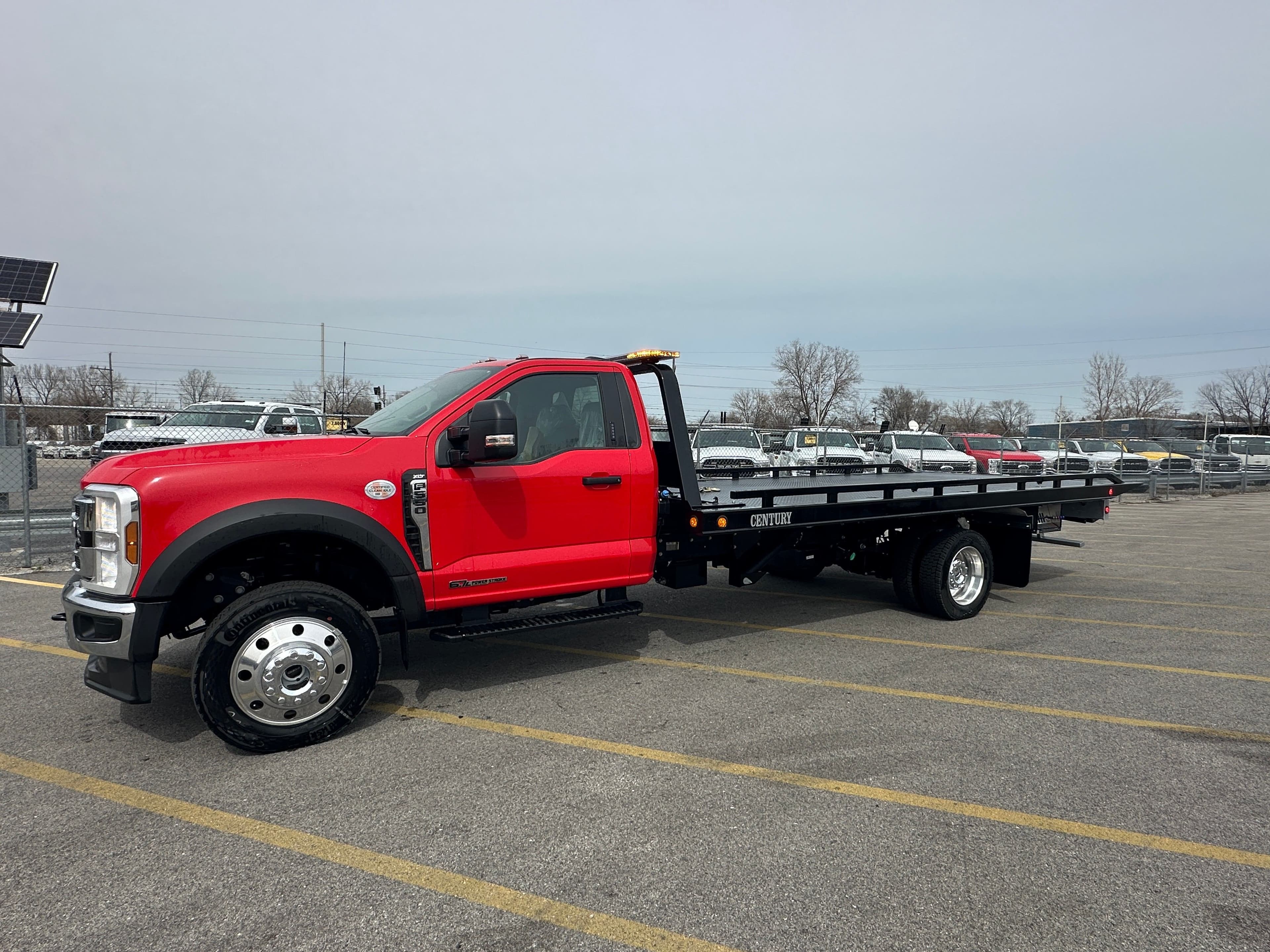 2024 Ford F-550 F Series Super Duty XL CENTURY 19.5' STEEL CARRIER  (SK#: 5975C)  image 2